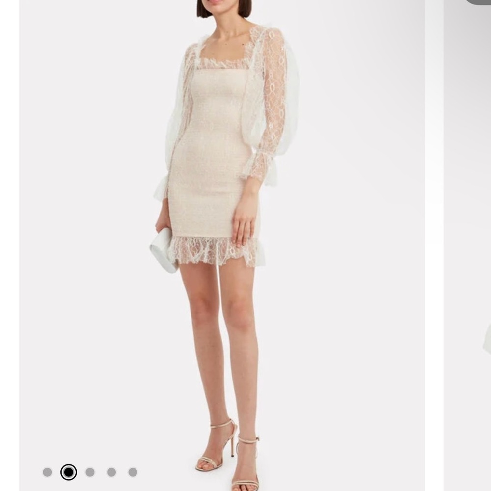 Alice McCall After Dark Lace Mini Dress